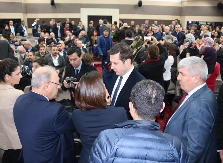 Tekirdağda termik santral ÇED bilgilendirme toplantısında arbede