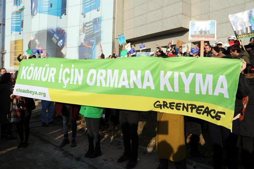 Tekirdağda termik santral ÇED bilgilendirme toplantısında arbede