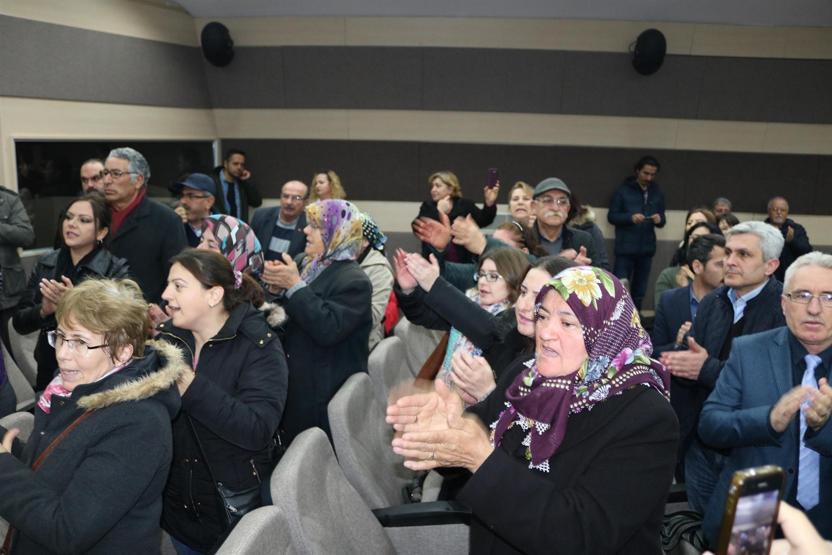 Tekirdağda termik santral ÇED bilgilendirme toplantısında arbede