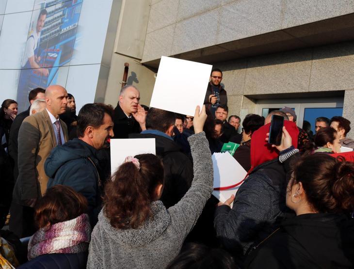 Tekirdağda termik santral ÇED bilgilendirme toplantısında arbede
