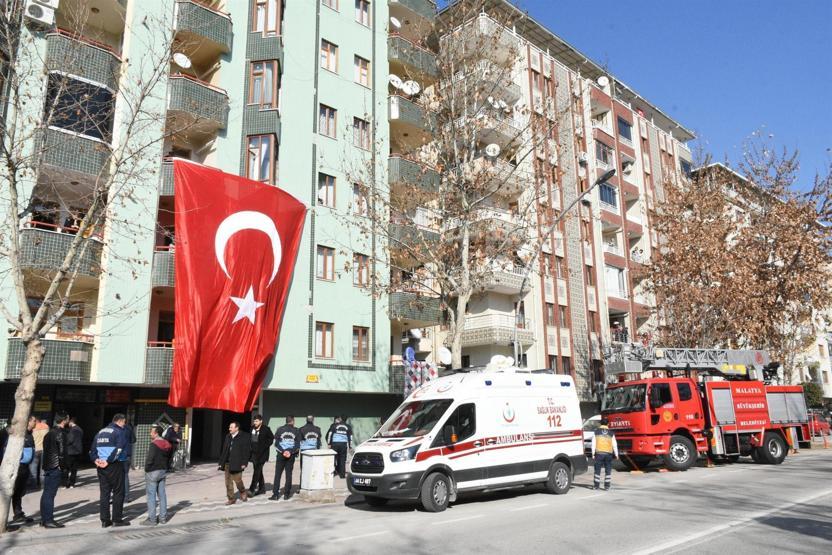 Malatyaya şehit ateşi düştü