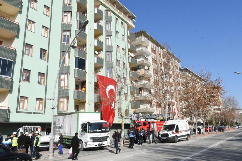 Malatyaya şehit ateşi düştü