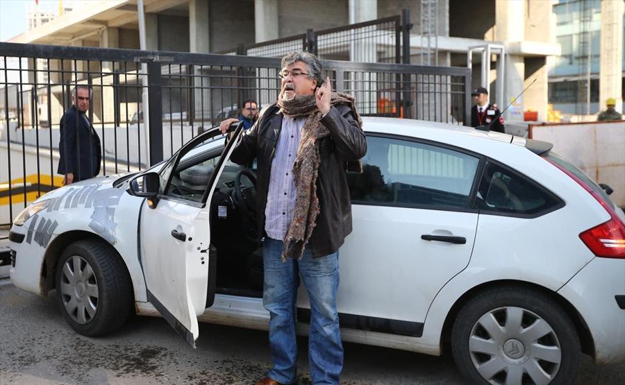 CHP Genel Merkezi önünde kendini yakmaya çalıştı