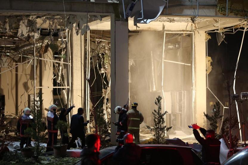 Son dakika... Ankara Çukurambardaki patlamadan ilk kareler