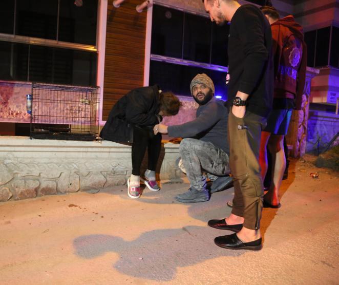 Denizlideki patlama... Tavşanı dakikalarca suni teneffüsle hayata döndürmeye çalıştı