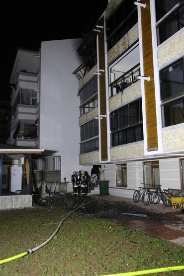 Denizlideki patlama... Tavşanı dakikalarca suni teneffüsle hayata döndürmeye çalıştı