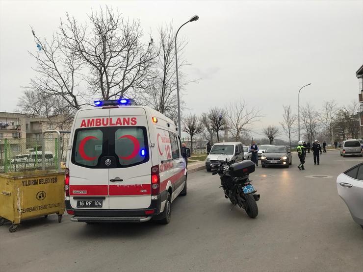 Bursada çevik kuvvet yakınlarında patlama