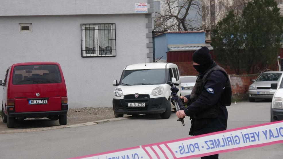 Bursada çevik kuvvet yakınlarında patlama