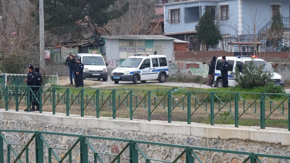 Bursada çevik kuvvet yakınlarında patlama