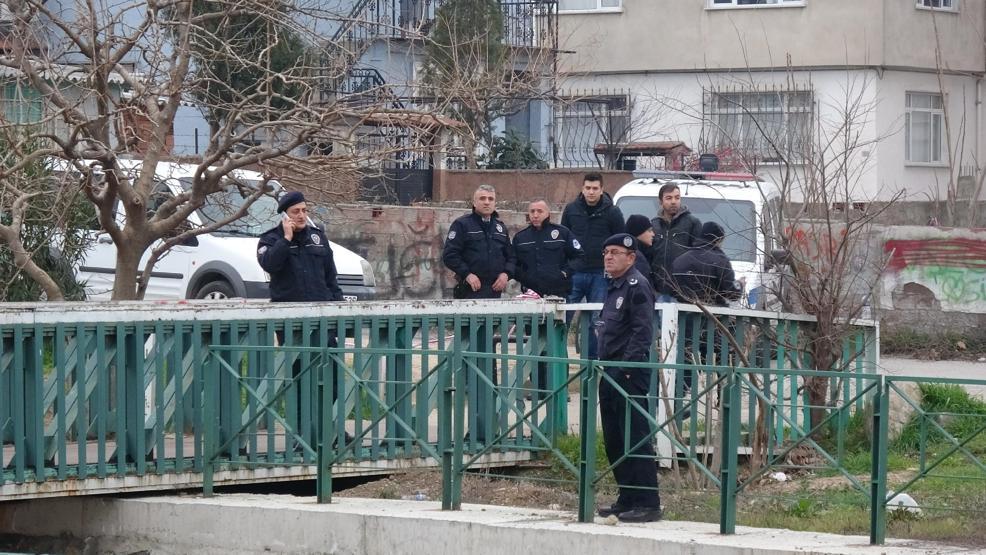 Bursada çevik kuvvet yakınlarında patlama