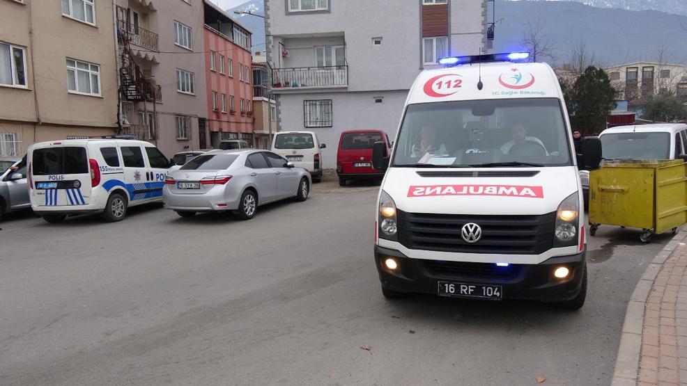 Bursada çevik kuvvet yakınlarında patlama