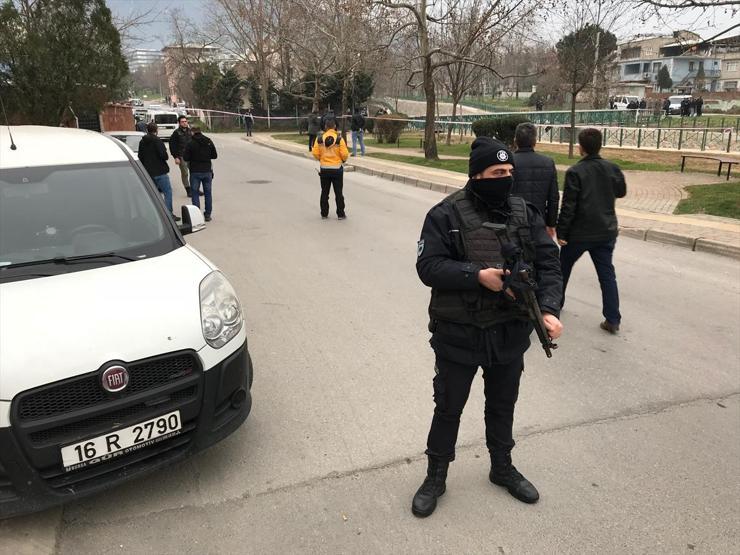 Bursada çevik kuvvet yakınlarında patlama