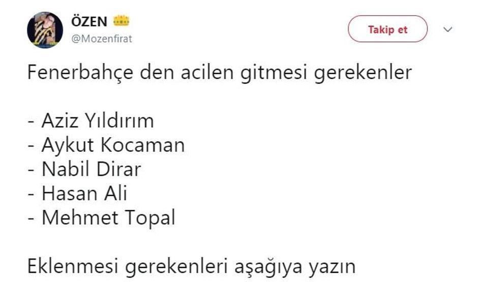 Fenerbahçe taraftarı isyan etti