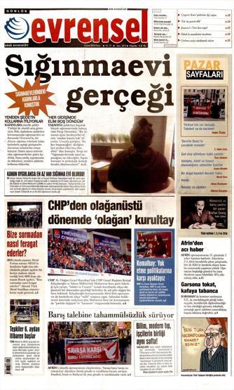 4 Şubat 2018 - Gazete manşetleri