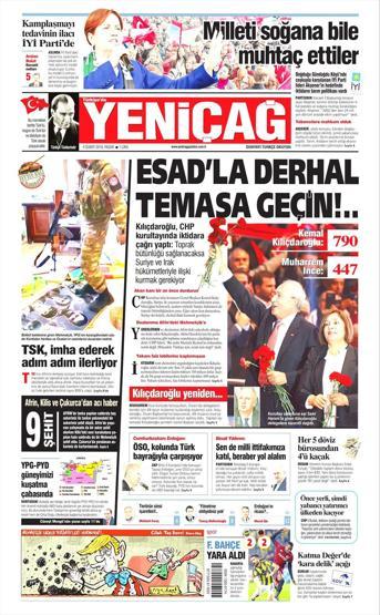 4 Şubat 2018 - Gazete manşetleri
