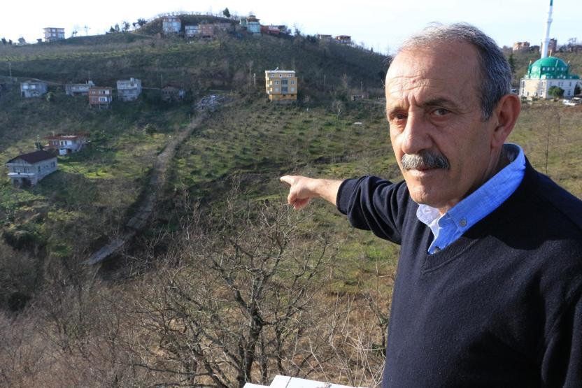 Bu mahalle 1 yıldır kayıyor