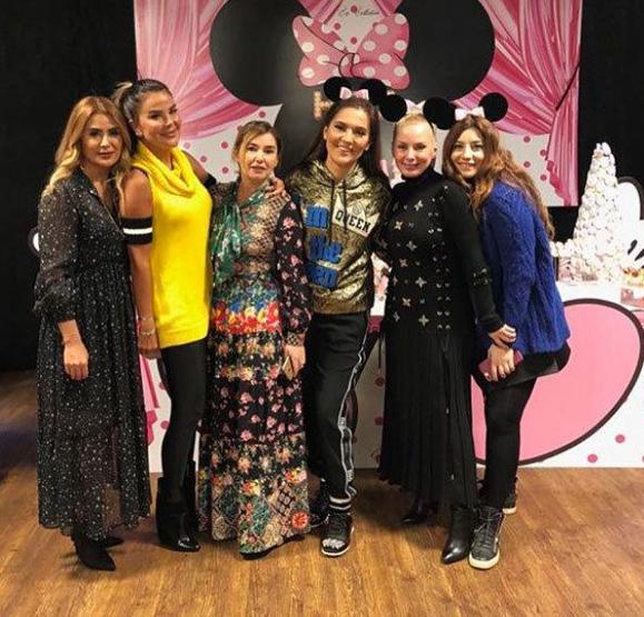 Demet Akalın’ın kızı Hira 4 yaşında