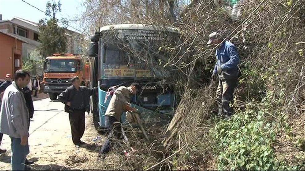 Gaz pedalı takıldı, fren patladı deniliyor ama...