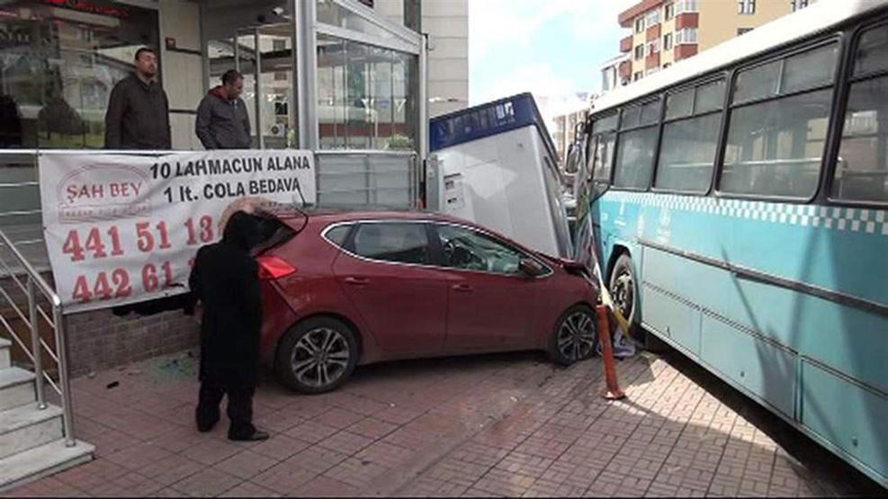 Gaz pedalı takıldı, fren patladı deniliyor ama...