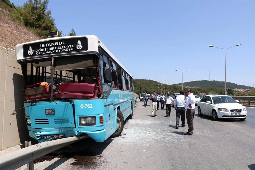 Gaz pedalı takıldı, fren patladı deniliyor ama...