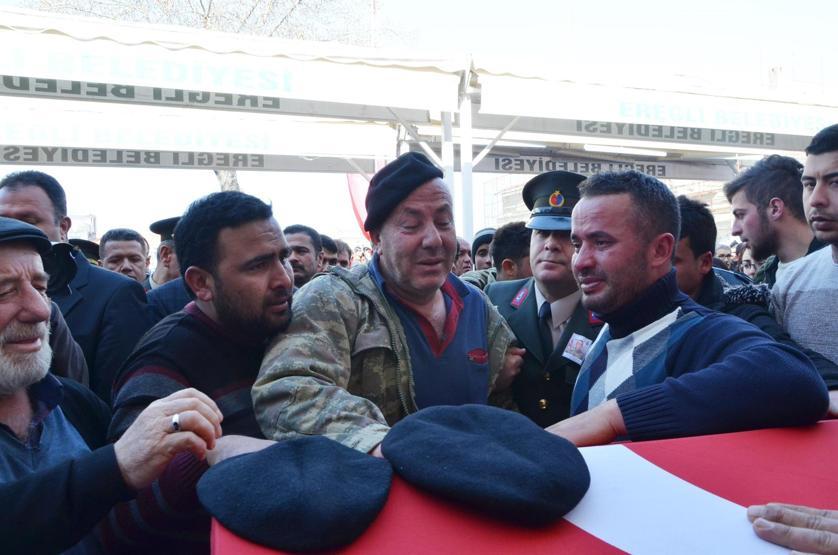 Oğluna sürpriz yapacaktı, şehit haberini aldı