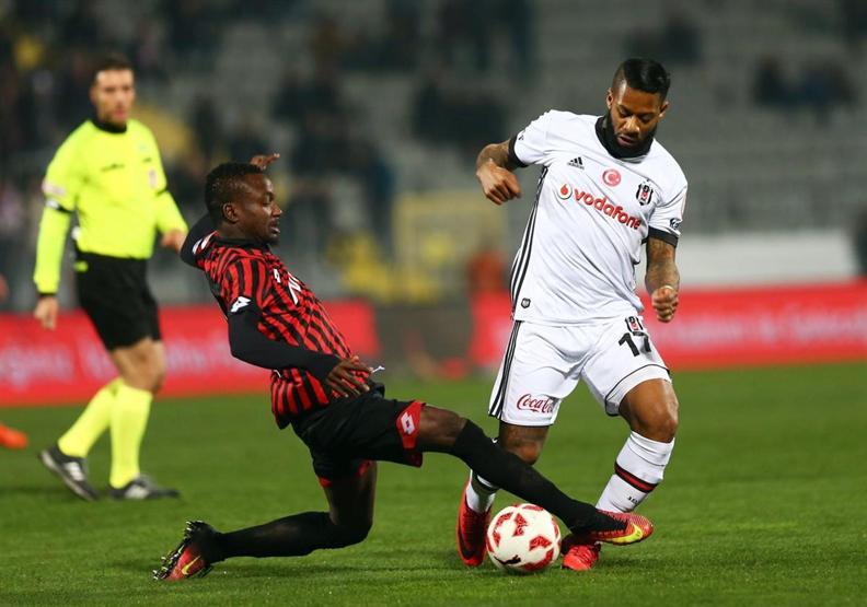 Gençlerbirliği 0-1 Beşiktaş / Maç Özeti