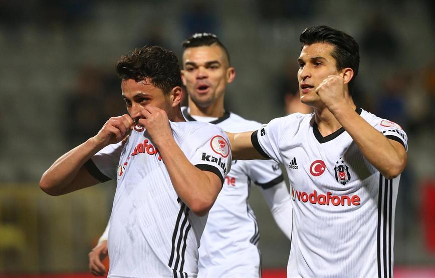 Gençlerbirliği 0-1 Beşiktaş / Maç Özeti