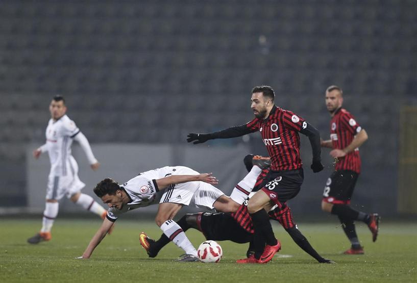Gençlerbirliği 0-1 Beşiktaş / Maç Özeti