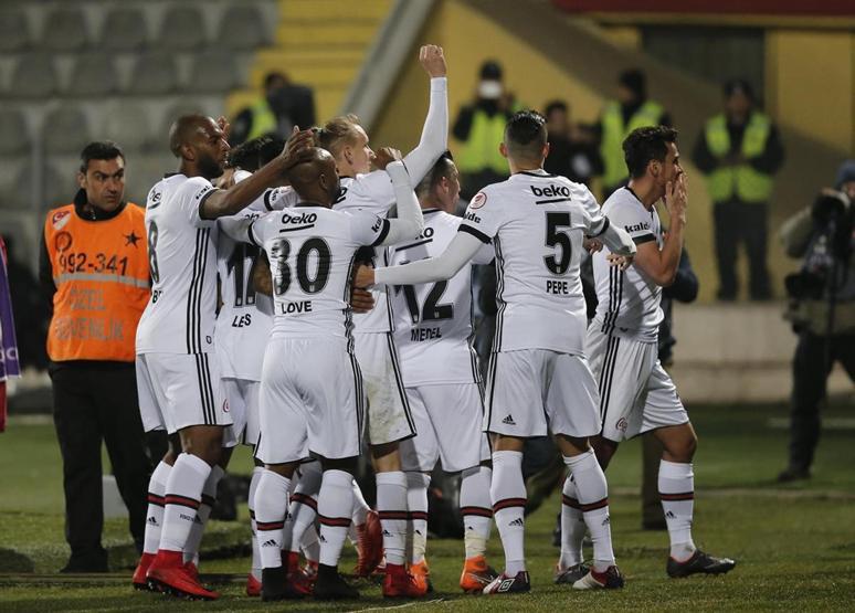 Gençlerbirliği 0-1 Beşiktaş / Maç Özeti