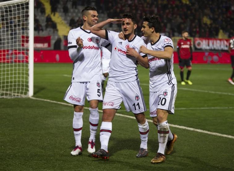 Gençlerbirliği 0-1 Beşiktaş / Maç Özeti