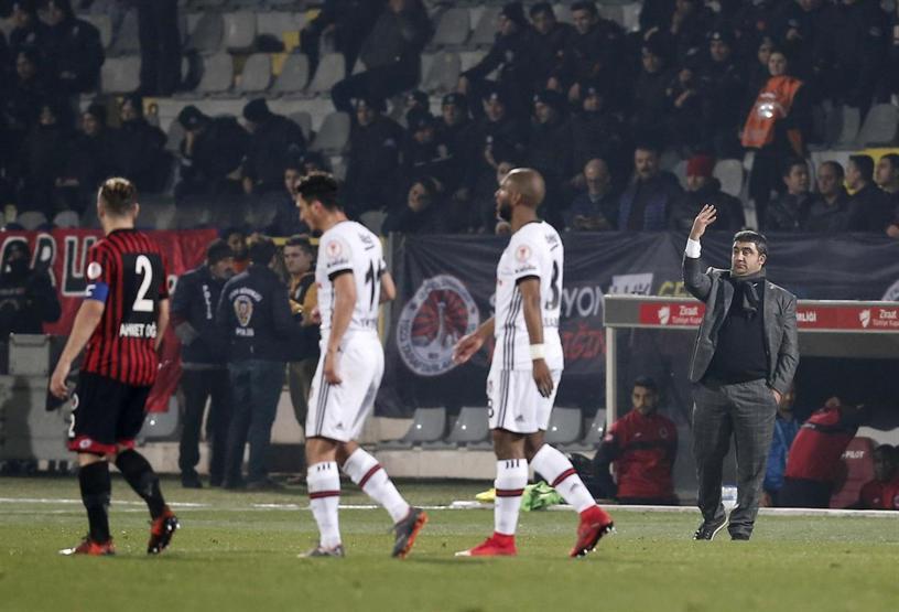 Gençlerbirliği 0-1 Beşiktaş / Maç Özeti