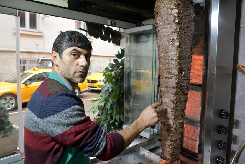 Üç tonluk döner ile Guinnesse aday