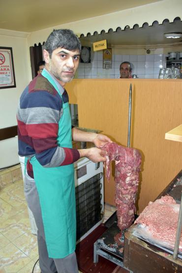 Üç tonluk döner ile Guinnesse aday