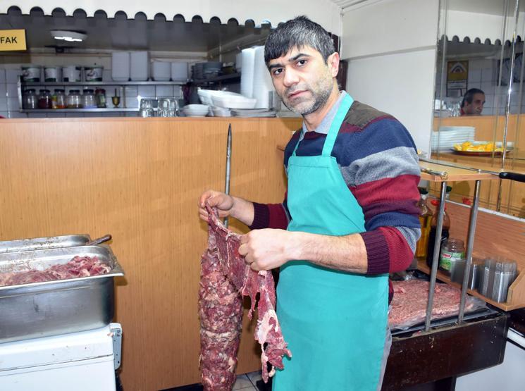 Üç tonluk döner ile Guinnesse aday