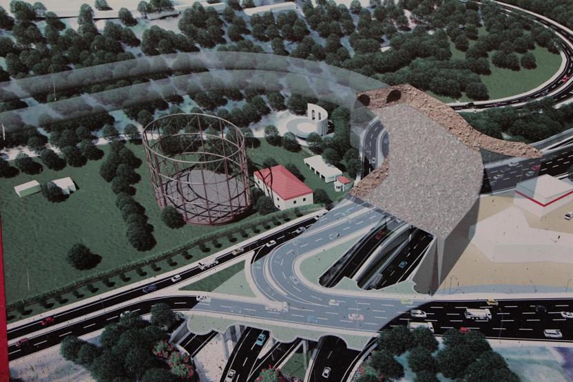 Maçka Parkının bir bölümü daha kapatıldı, ağaçlar işaretlendi