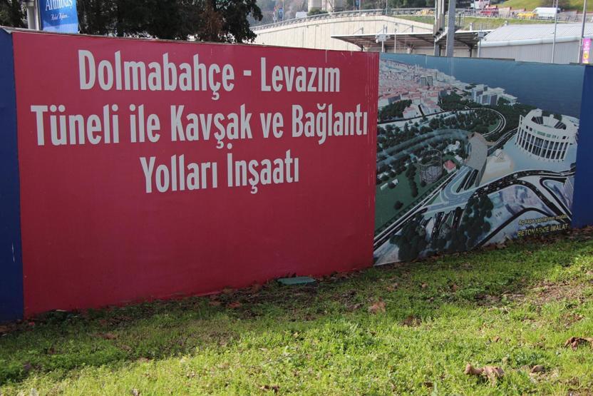 Maçka Parkının bir bölümü daha kapatıldı, ağaçlar işaretlendi