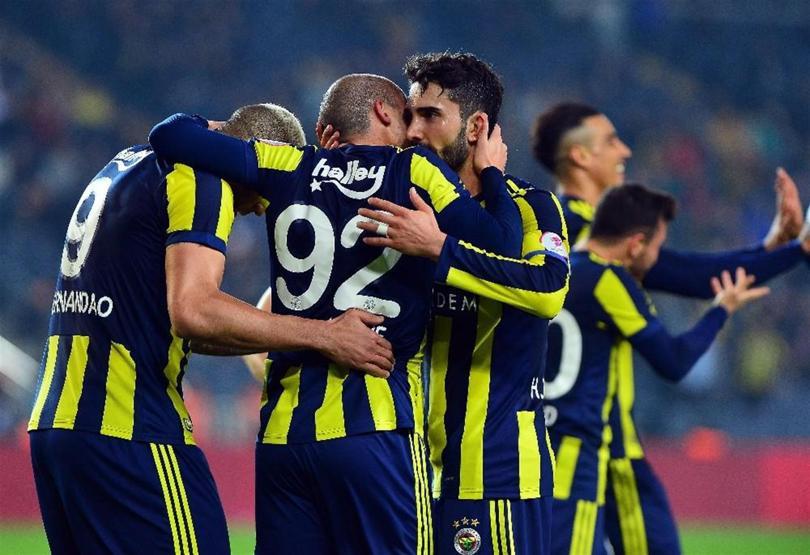 Fenerbahçe 2-1 Giresunspor / Maç Özeti