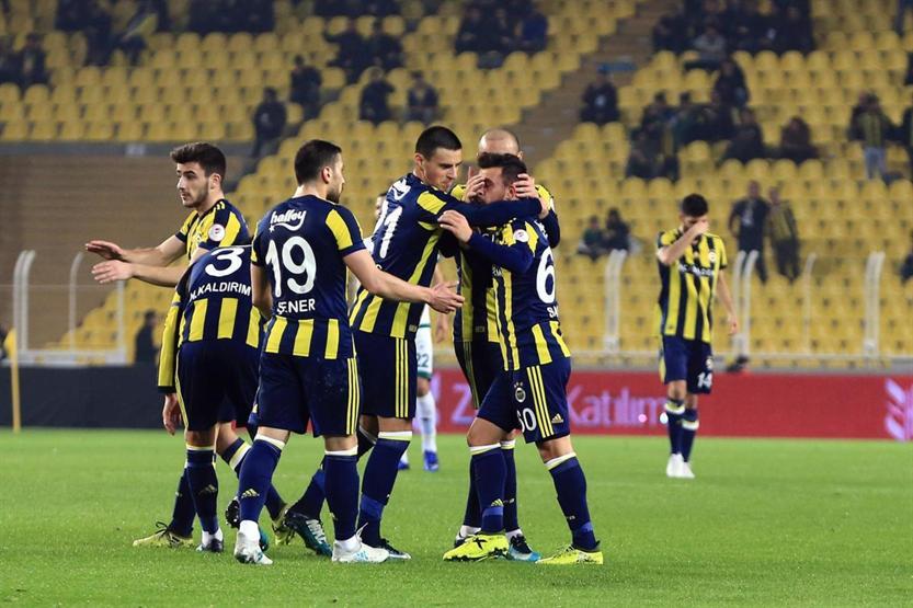 Fenerbahçe 2-1 Giresunspor / Maç Özeti