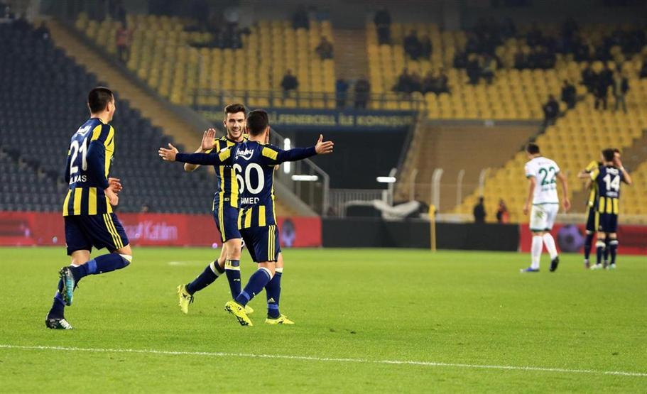 Fenerbahçe 2-1 Giresunspor / Maç Özeti