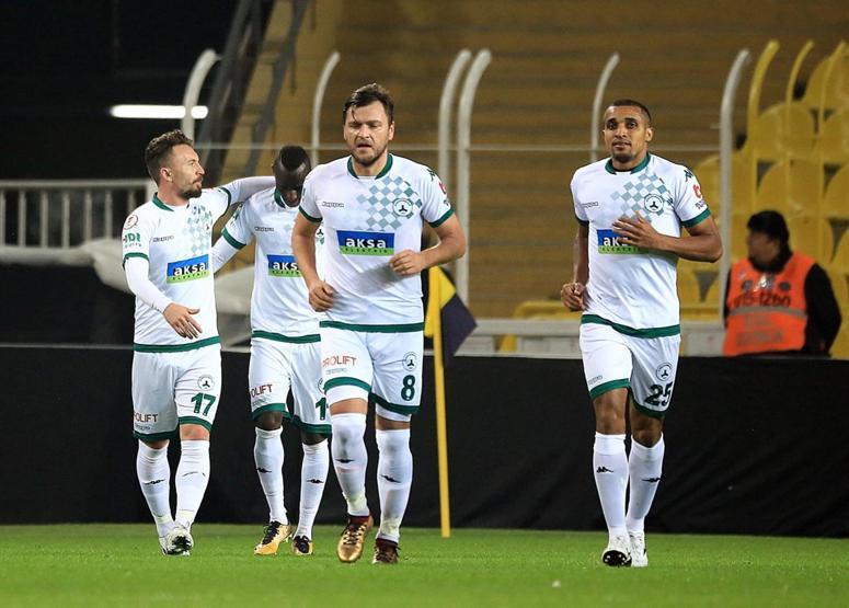 Fenerbahçe 2-1 Giresunspor / Maç Özeti