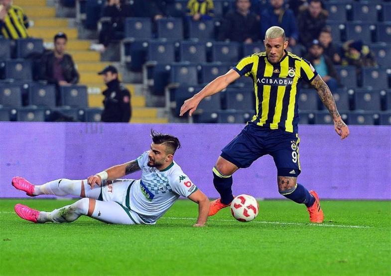 Fenerbahçe 2-1 Giresunspor / Maç Özeti