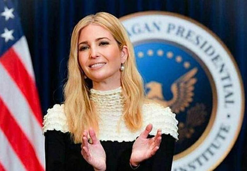 Ivanka Trumpın havada panik anları
