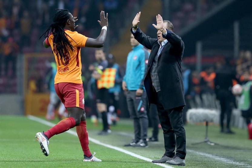 Gomis gidiyor mu Fatih Terim açıkladı