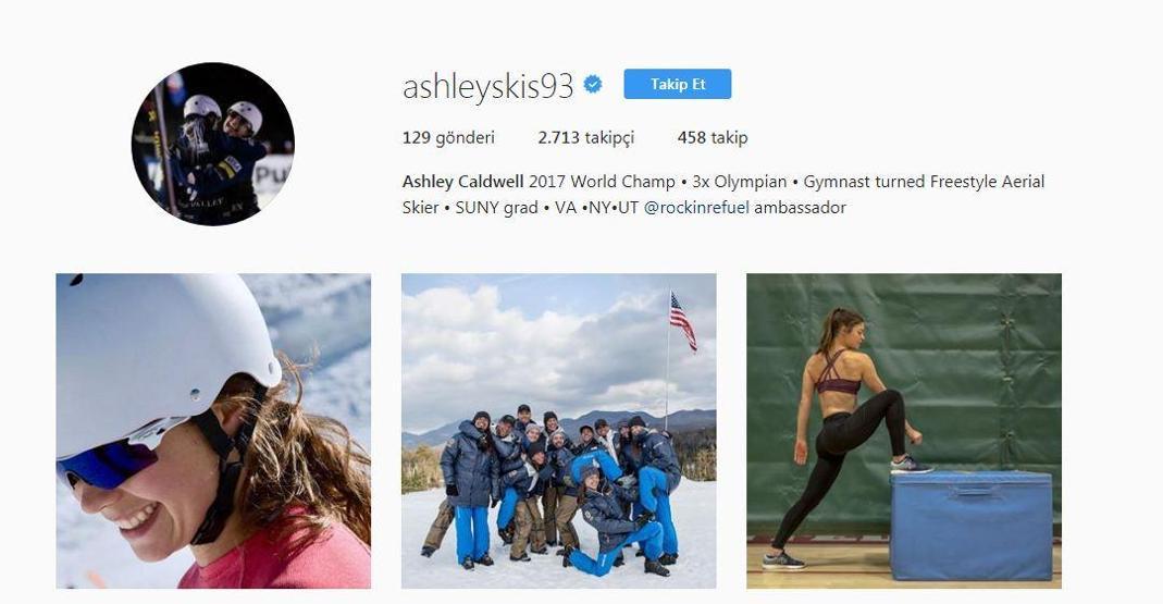 Kış Olimpiyatları boyunca takip etmeniz gereken 10 Instagram hesabı