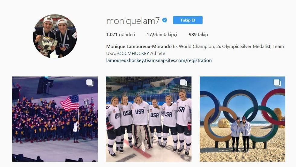 Kış Olimpiyatları boyunca takip etmeniz gereken 10 Instagram hesabı