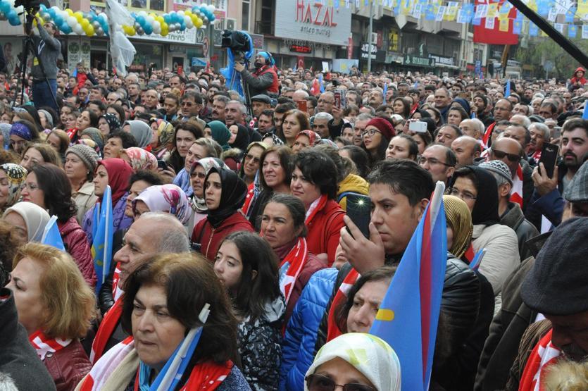 Akşeneri Denizlide atlılar karşıladı