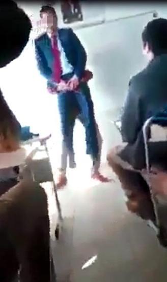 Sınıfta skandal Soruşturma başlatıldı