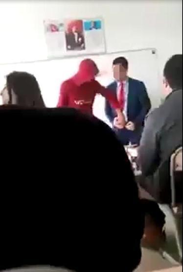 Sınıfta skandal Soruşturma başlatıldı