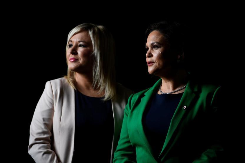 Sinn Feinin efsane lideri görevi devretti