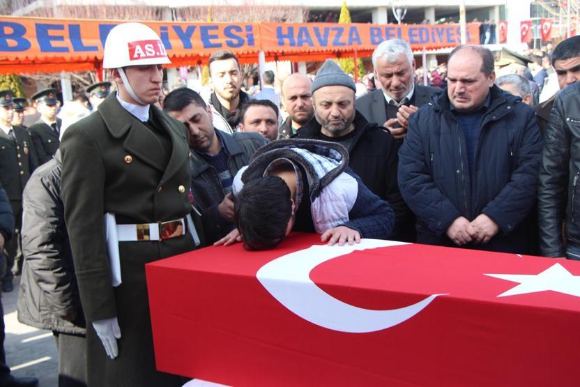 Türkiye Afrin şehitlerini uğurladı
